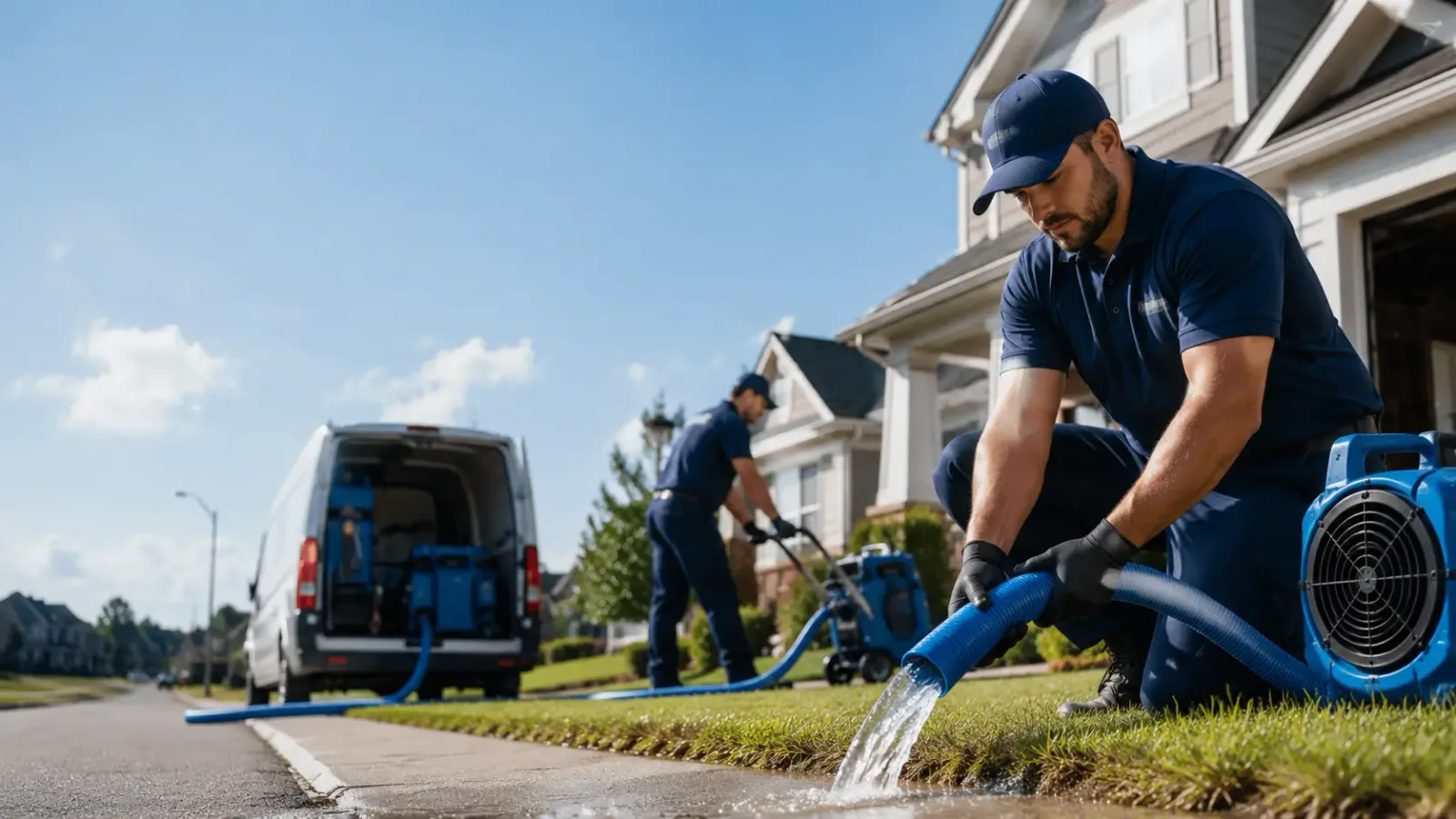 Flood Damage Restoration in New Bethlehem, PA